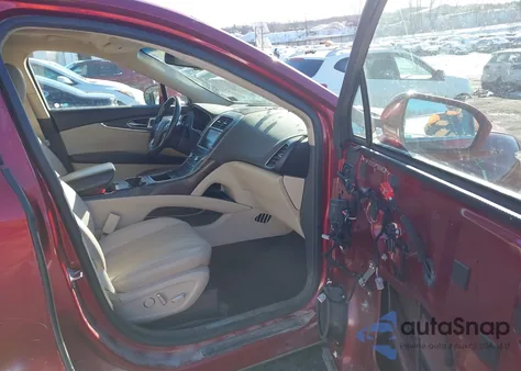 2016 Lincoln Mkx Reserve из США, поврежденный, VIN 2LMTJ8LPXGBL28908